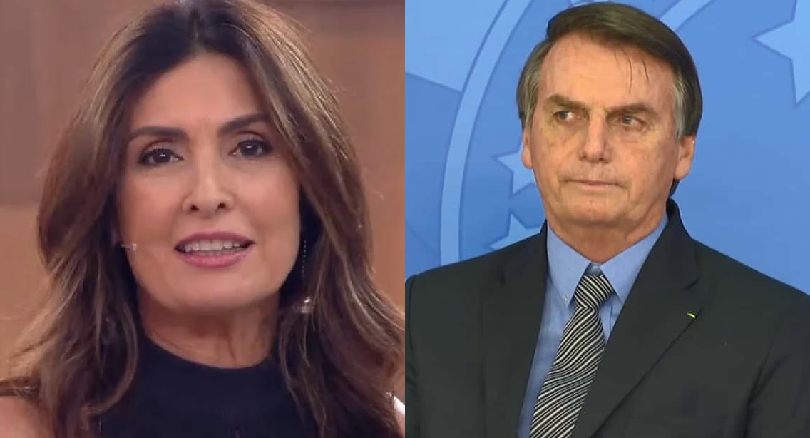Namorado de Fátima Bernardes choca ao dizer o que deve acontecer com Bolsonaro