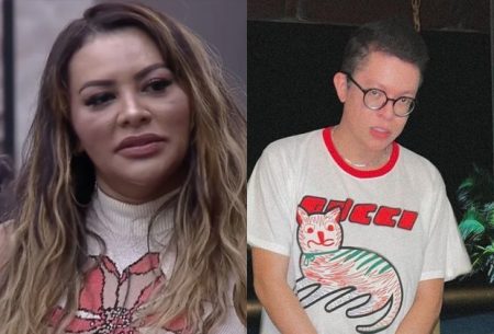 Márcia Fellipe tem encontro com DJ Ivis e é detonada nas redes sociais