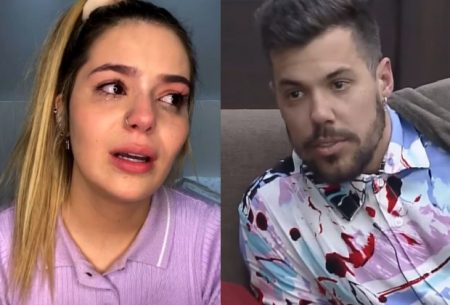 Viih Tube foi algemada e acorrentada por Lipe Ribeiro durante festa