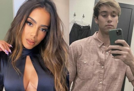 Anitta esclarece rumores de affair com Austin North, astro de Outer Banks