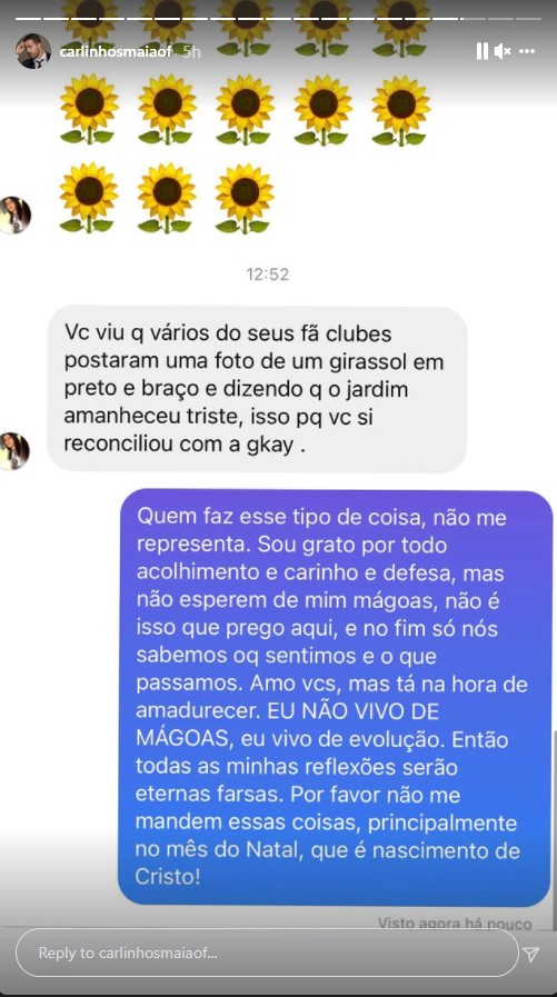 Carlinhos Maia fã clube do Brasil