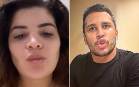 Marido de Carlinhos Maia é visto revirando os olhos após perdão de Gkay