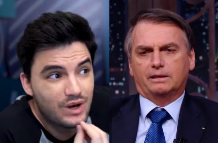 Felipe Neto debocha de Bolsonaro e compara bolsominions com fandom de cantor