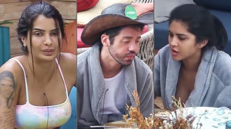 A Fazenda 2021: Marina, Rico e Mileide discutem sobre o resultado das roças