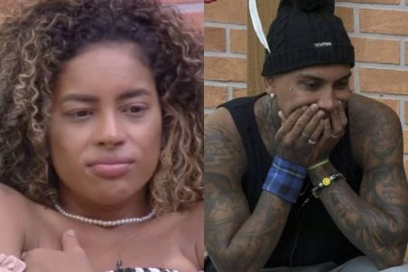 A Fazenda 2021: Sthe Matos é criticada após mostrar parte íntima para Dynho Alves
