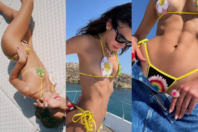 Bruna Marquezine encanta ao posar de biquíni nas redes sociais