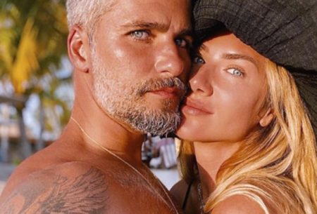 Bruno Gagliasso flagra Giovanna Ewbank completamente à vontade em rede; veja