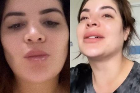 Depois de tudo que aconteceu, Gkay surge chorando e desabafa sobre festa