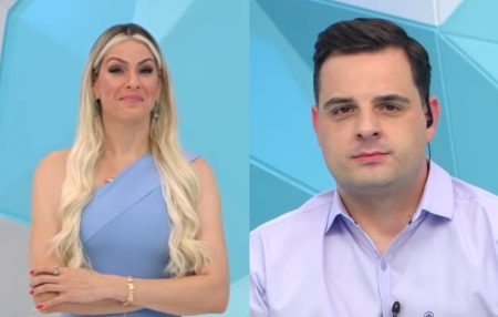Renata Fan alopra Chico Garcia após queda do Grêmio para a Série B