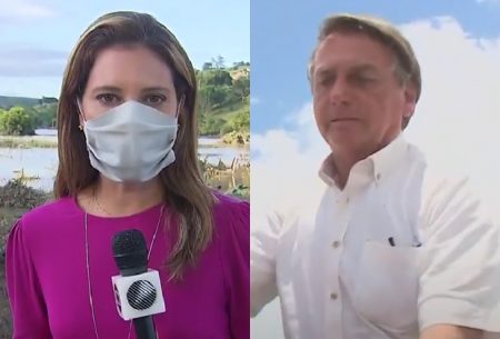 Repórter da Globo se pronuncia sobre agressões de equipe de Bolsonaro