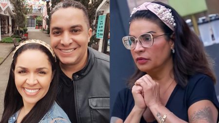 Esposa de Waguinho defende o cantor e dispara indiretas para Solange Gomes