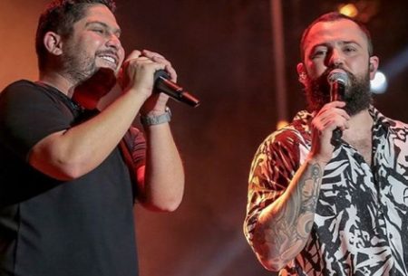 Fã faz pedido ousado para Jorge e Mateus e dupla reage