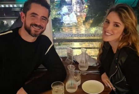 Grávidos, Rafa Brites e Felipe Andreoli encantam a web com foto surreal