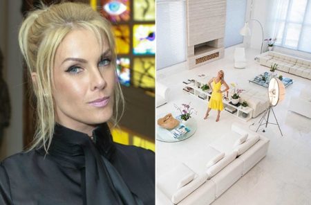 Ana Hickmann faz mudança em sua casa por conta do Natal e monta decoração