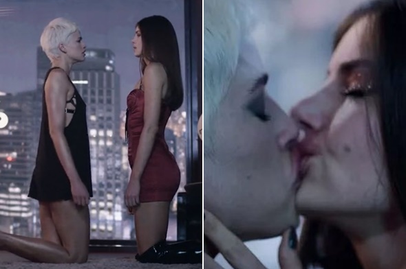 Agatha Moreira e Camila Queiroz protagonizam sexo lésbico em Verdades Secretas 2