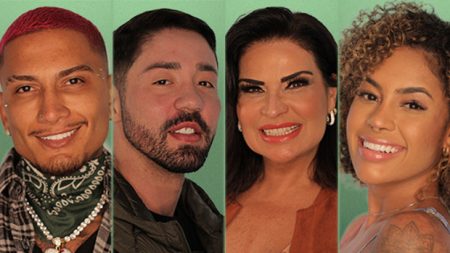 A Fazenda 2021: Dynho, Rico, Solange e Sthe Matos lutam pelas duas últimas vagas da final