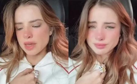Giulia Be é internada após testar positivo para doença e faz desabafo