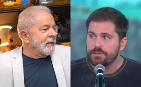 Thiago Gagliasso ataca Lula com adesivo polêmico no próprio carro