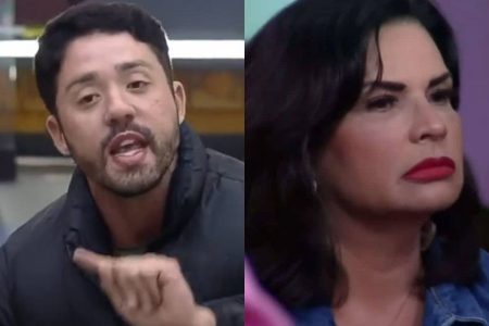 A Fazenda 2021: Rico Melquiades humilha Solange Gomes e dispara: “Vai trabalhar”