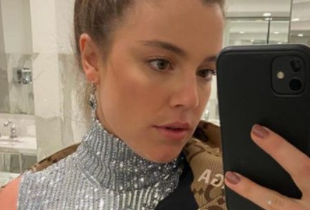 Alice Wegmann surge caracterizada como personagem inspirada em Marília Mendonça