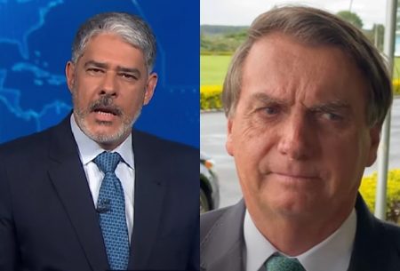 Jornal Nacional ignora comentário polêmico de Bolsonaro sobre suas férias