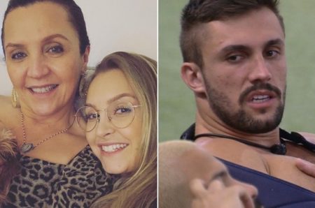 Mãe de Carla Diaz é vítima de fake news e insinua que Arthur Picoli é o responsável