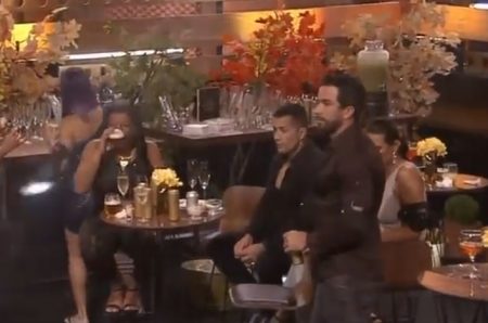 A Fazenda 2021: Liziane é expulsa da festa após agredir Erasmo e Lary Bottino