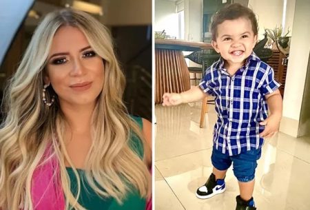 Filho de Marília Mendonça ainda não sabe da morte da mãe