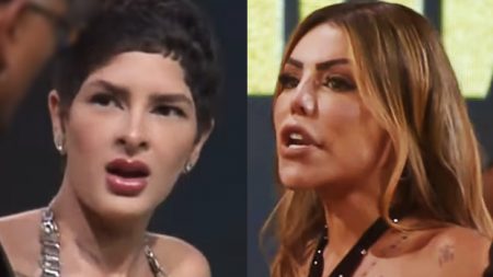 A Fazenda 2021: Lary Bottino aparece ferida após briga com Liziane e toma providências