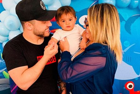 Murilo Huff faz declaração emocionante no aniversário do filho de Marília Mendonça