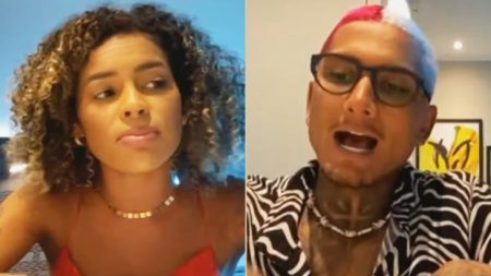 A Fazenda 2021: Sthe Matos pensa em se afastar de Dynho Alves após “trauma”