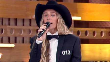 Adriane Galisteu agradece ao público e à Record após comandar A Fazenda 2021