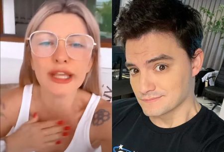 Antonia Fontenelle reage após condenação por associar Felipe Neto à pedofilia