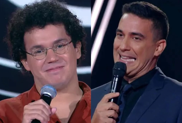 Participante do The Voice Brasil solta palavrão ao vivo e André Marques reage
