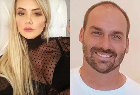 Marcela Mc Gowan reage contra Eduardo Bolsonaro por fake news sobre Maurílio