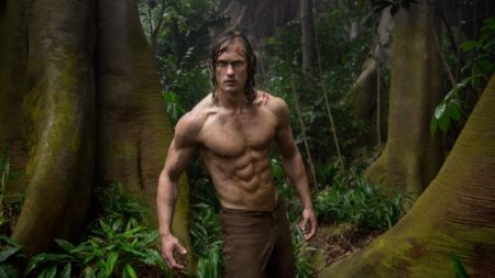 Filme da Sessão de Sábado de hoje (18/12): A Lenda de Tarzan