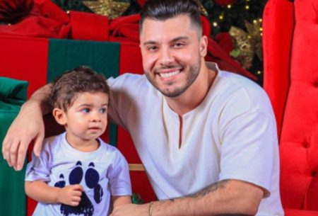 Murilo Huff revela que seu filho com Marília Mendonça está com problema de saúde