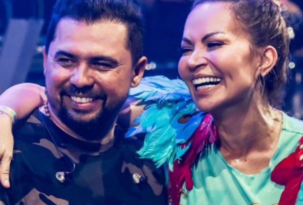 Após reconciliação, Xand e Solange Almeida podem fazer turnê com Aviões em 2022