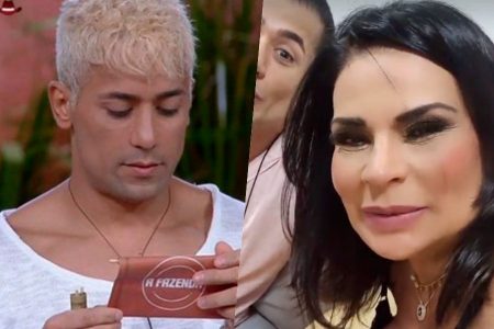 Solange Gomes expõe parte íntima de Tiago Piquilo meses após cirurgia