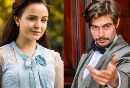 Larissa Manoela e Rafael Vitti surgem como par romântico em Além da Ilusão