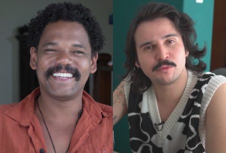 Humorista Esse Menino se pronuncia sobre presente que recebeu de ator no Fantástico
