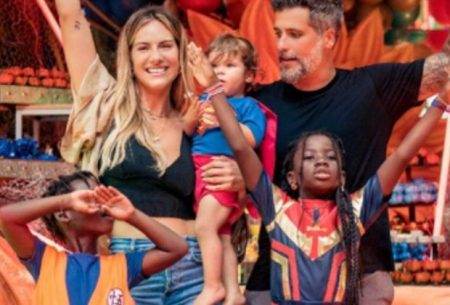 Giovanna Ewbank revela detalhes da festa de aniversário do filho