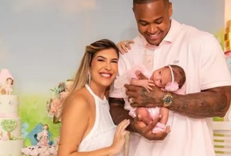 Lorena Improta encanta seguidores com vídeo surreal da filha e web dispara: “A cara do pai”