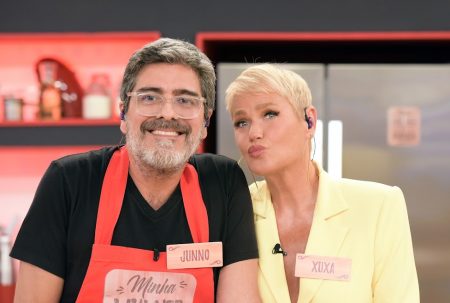 Xuxa surpreende e revela o que fez quando Junno Andrade era noivo
