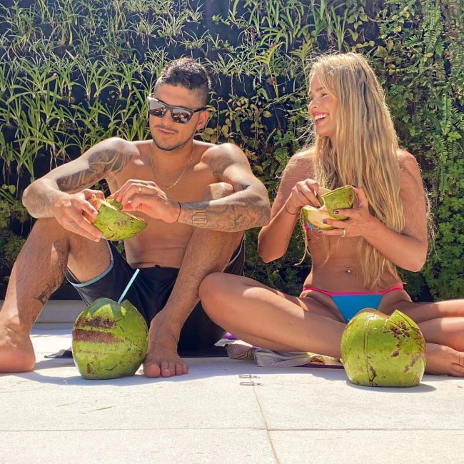 Gabriel Medina e Yasmin Brunet