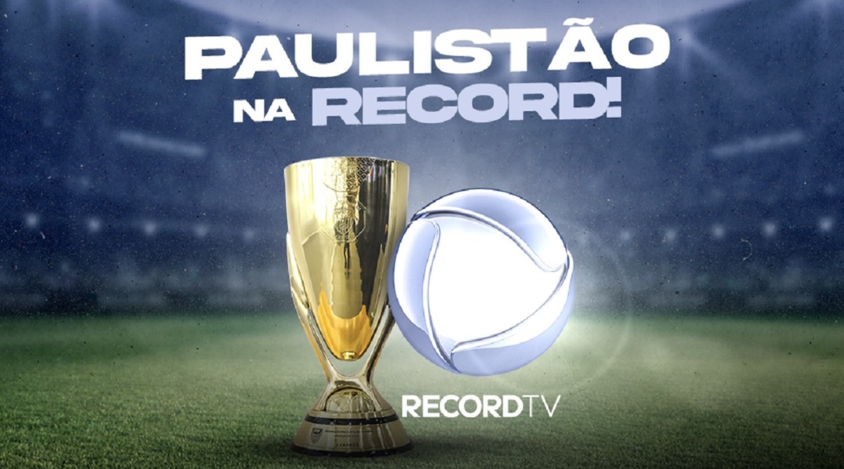 Afiliadas da Record preferem Carioca e deixam Paulistão de lado