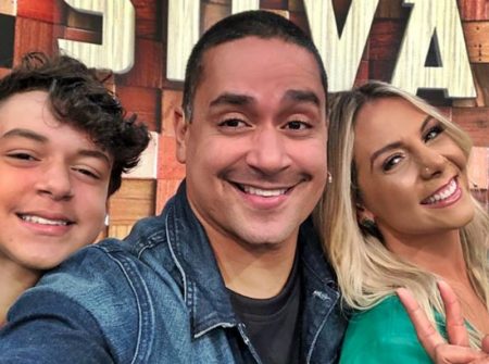 Carla Perez surpreende ao mostrar como ficou seu filho mais novo