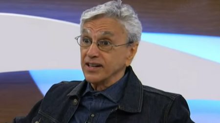 Caetano Veloso declara opção de voto para presidente e faz críticas à Lava Jato