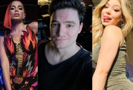 Felipe Neto se pronuncia sobre treta entre Anitta e Melody