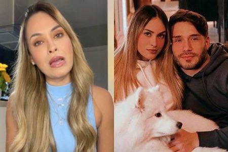 Sarah Andrade desabafa após mãe detonar ex-namorado em áudio vazado